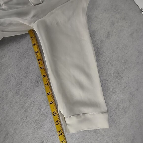 Mary Crafts Women's White A-Line Side Zip Elegant Dress Size 8 (NWT) - Picture 10 of 15